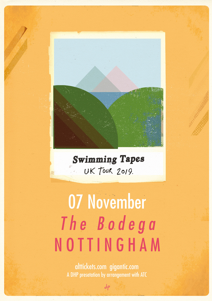 SWIMMING TAPES poster image
